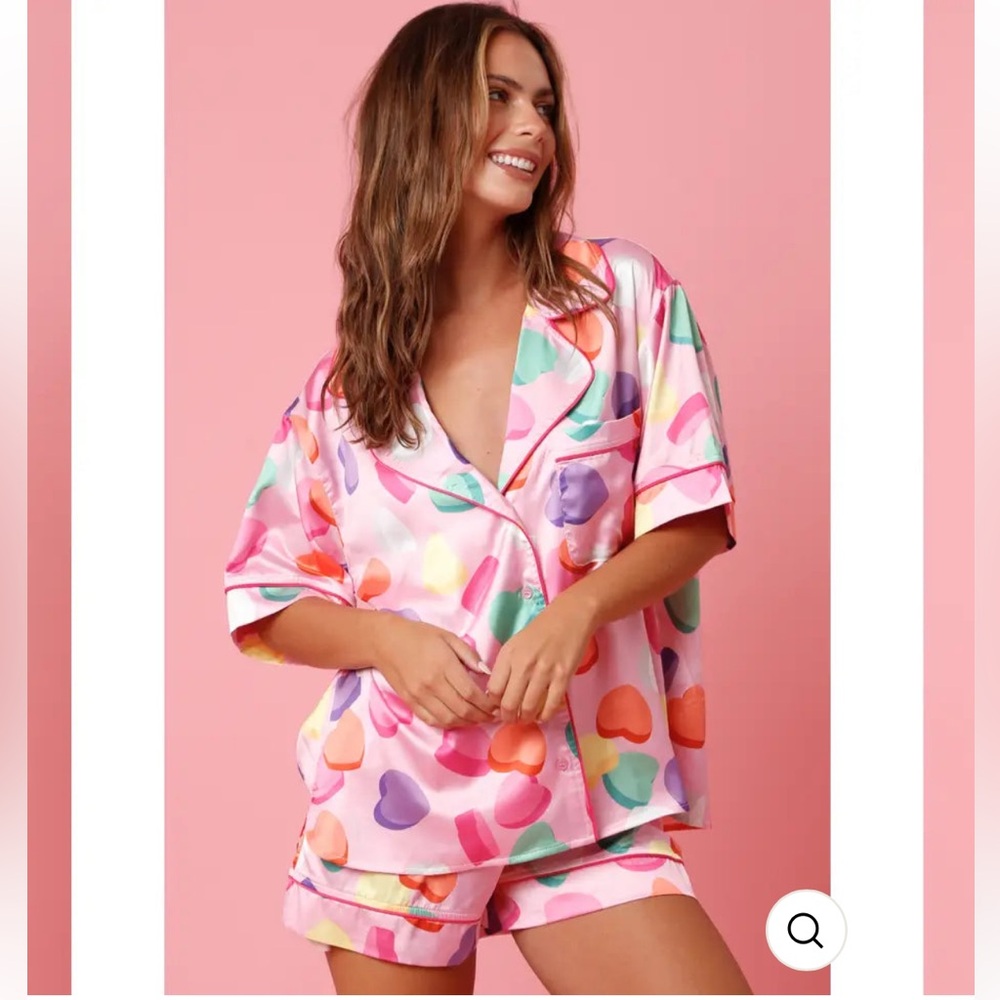 Valentine’s Candy Pajama Set